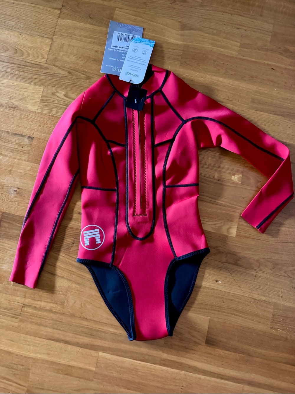WOMENS MATUSE MIRIAM 1.5MM REVERSIBLE LS SPRING RED SIZE 2